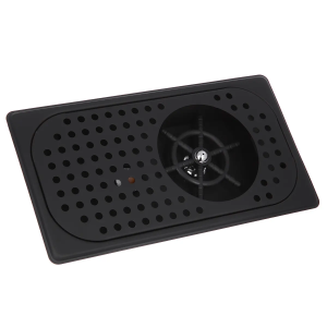 Classix Pro Мойка для питчеров с каплесборником черная (32.5см*17.5см*3см)