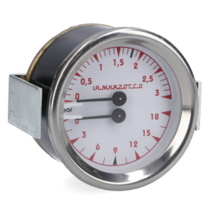 Двухпозиционный манометр с трубкой для FB80