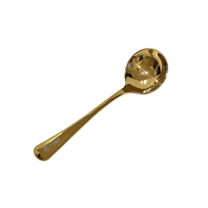 Ложка для каппинга Rise золотая