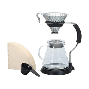 Набор HARIO V60 Arm Stand Glass Dripper Set