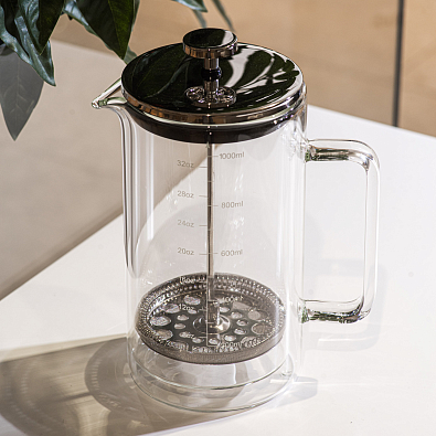 Френч-пресс RISE Double wall 1000 мл