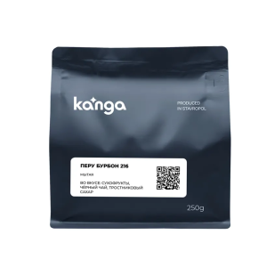 Кофе Канга Ростерс, Перу Кахамарка Бурбон 216, фильтр, 250 гр