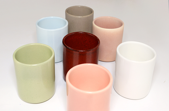 Чашка RISE SUN, red 350мл