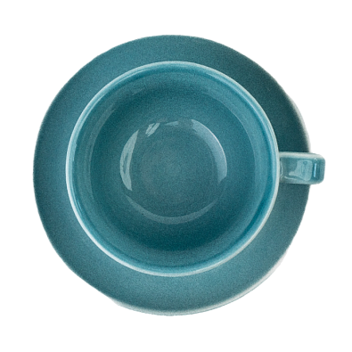 RISE BASE чашка 210 мл. голубая