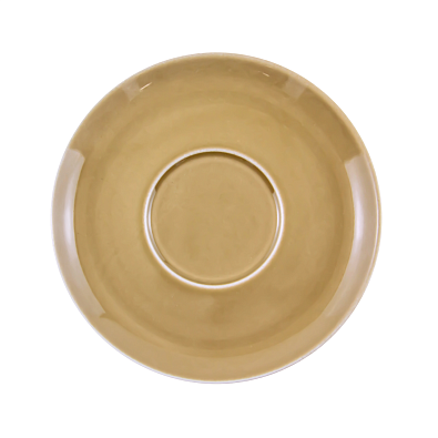 RISE BASE блюдце 145 мм золотисто-коричневое
