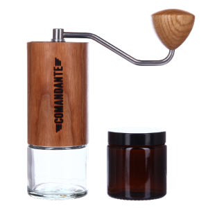 Ручная кофемолка Comandante C40 Nitro Blade American Cherry