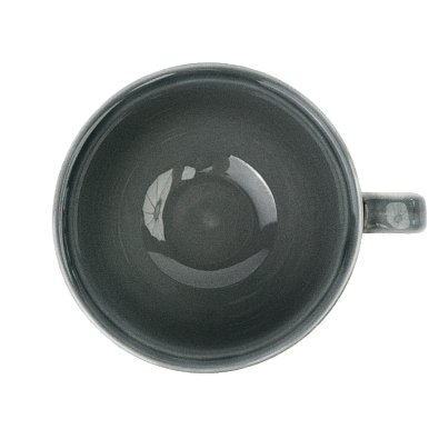 RISE BASE чашка 320 мл. серая