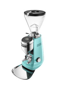 Кофемолка автоматическая Mazzer Super Jolly V Pro, небесно голубой