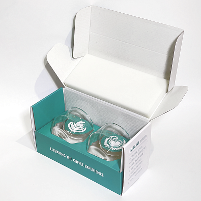 Набор стаканов Kruve Imagine Milk Glasses 200 мл