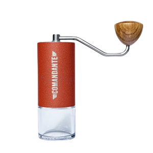 Кофемолка ручная Comandante C40 MK4 Nitro Blade, Sunset Red