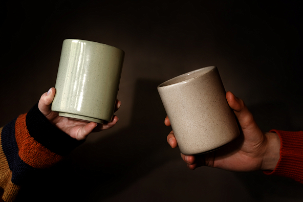 Чашка RISE SUN, granite 350